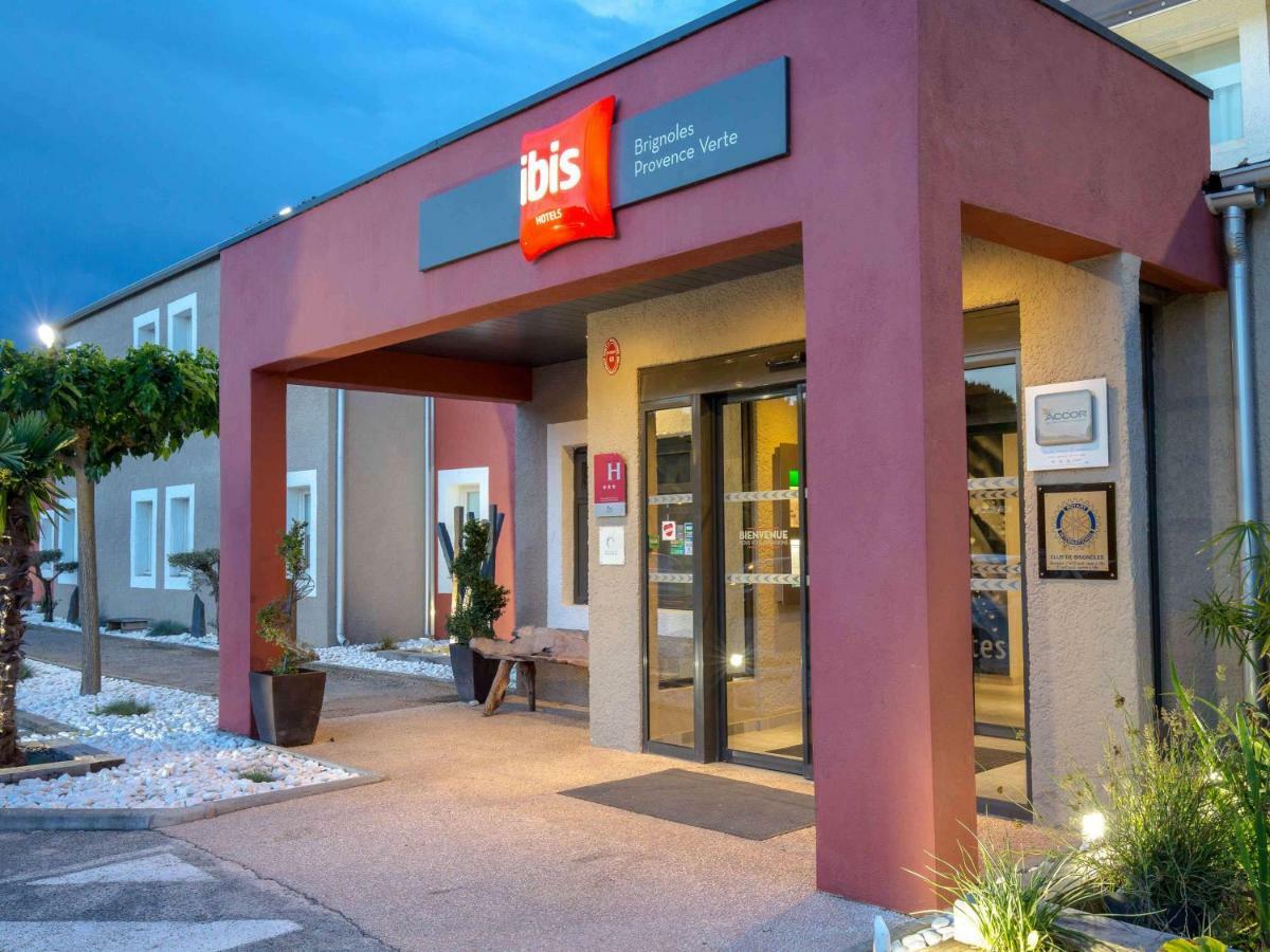 Ibis Brignoles Provence Verte Exterior foto